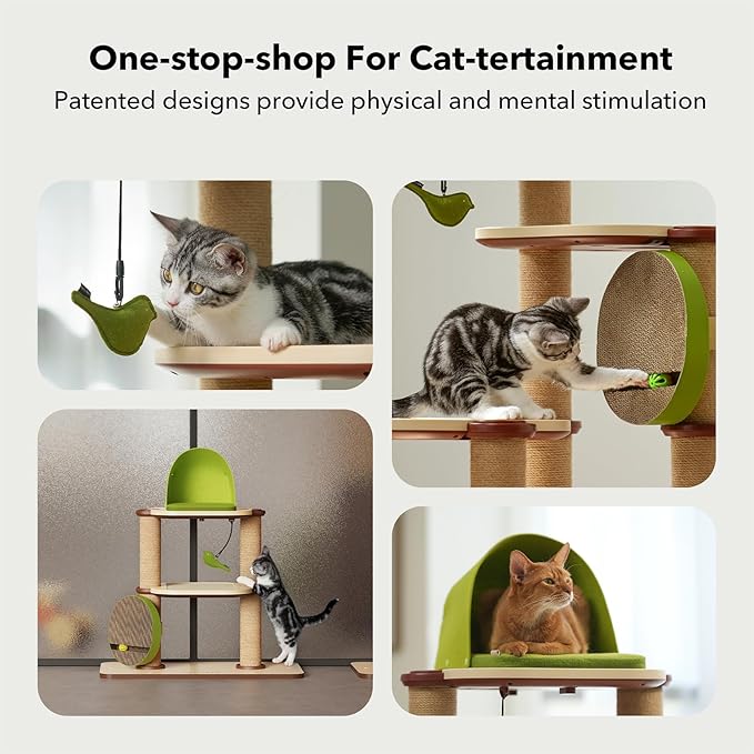PETLIBRO Infinity Cat Tree Tower - Image 3