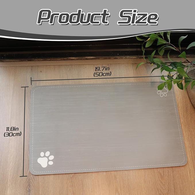 Le courant Cat & Dog Feeding Mat - Image 6
