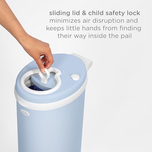 Ubbi Steel Diaper Pail, Odor Locking, No Special Bag Required, Award-Winning - Image 6