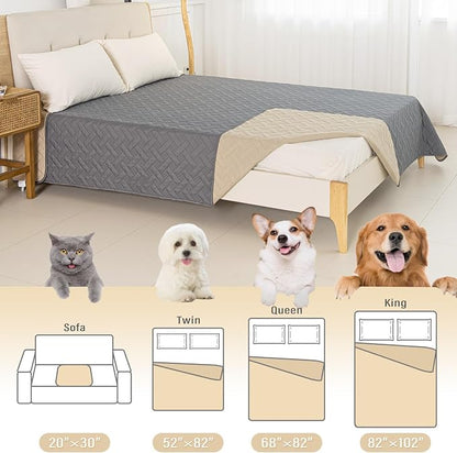 BOCTOPUG Dog Bed Cover for Pets Blankets Rug Pads for Couch Protection - Image 5