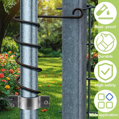 2 Pcs Automatic Chain Link Self Closing Gate Closer - Image 4