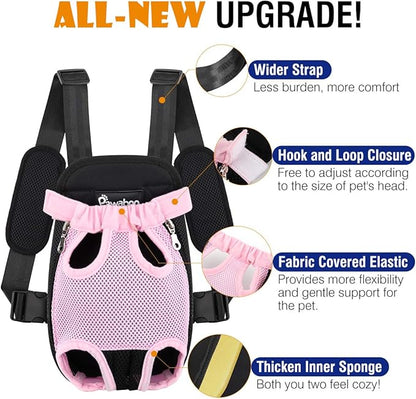Pawaboo Adjustable Carrier Backpack - Image 4