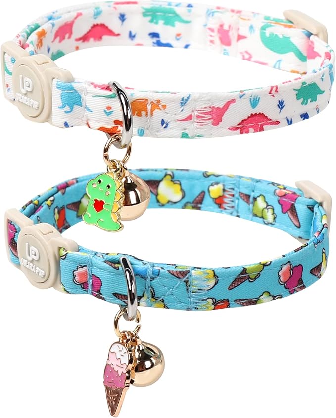 Cat Collar, Cat Collar with Bell, by UPURARAPUP