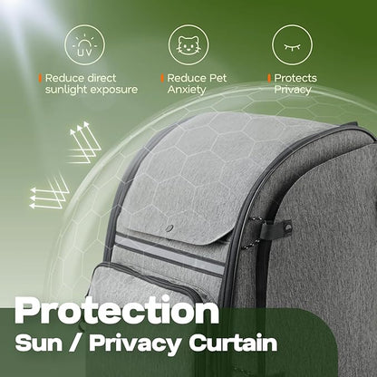Premium Dog & Cat Carrier Backpack - Image 6