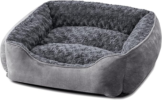 JOEJOY Rectangle Dog Bed for Large Medium Small Dogs by JOEJOY