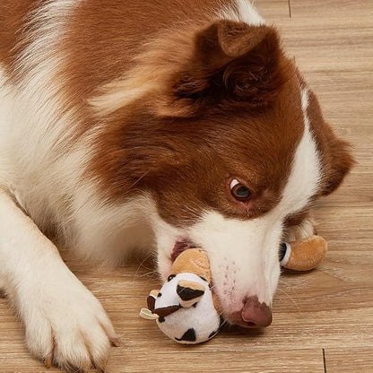 Pet Chew Toy Puppy Molar Animal Shape Bite Resistant Toy Dog Training Plush Toy - Image 5