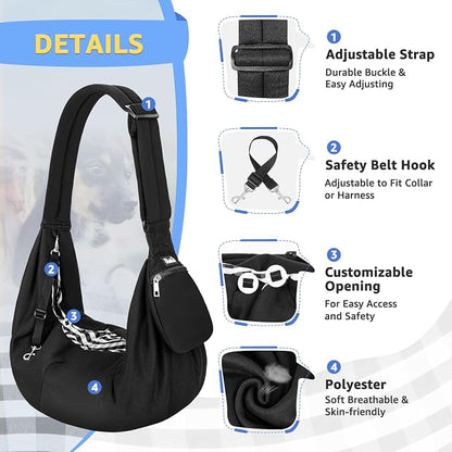 SlowTon Dog Carrier Sling - Image 2