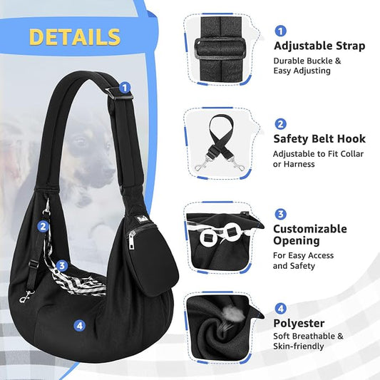 SlowTon Dog Carrier Sling - Image 2