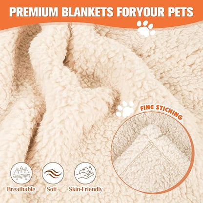 Cat Blanket for Small Dogs Puppy Cat Kitten - Image 2