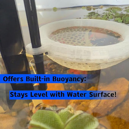 Fish Tank Floating Betta Hide，Betta or Shrimp Burrows and Hammock, Fish and - Image 2