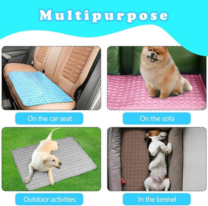 Dog Cooling Mat for Dogs, Pet Cooling Pad Bed for Dog Easy Washable for All - Image 6