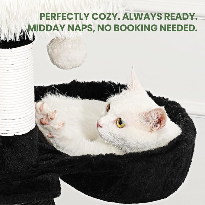 Cat Tree, 50.7in Multi-Level Cat Tower - Image 6