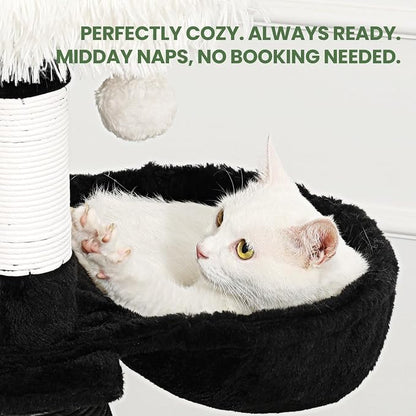 Cat Tree, 50.7in Multi-Level Cat Tower - Image 6