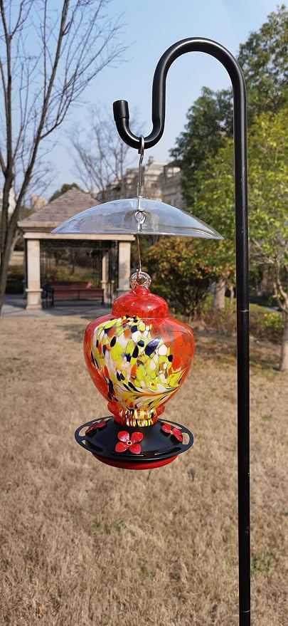 8" Mini Rain Cover for Bird Feeder/House - Image 8