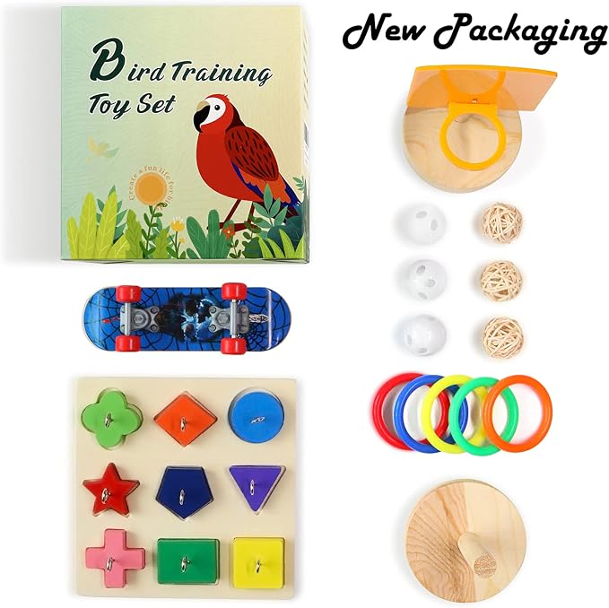 Bird Toys for Parakeets - Image 6