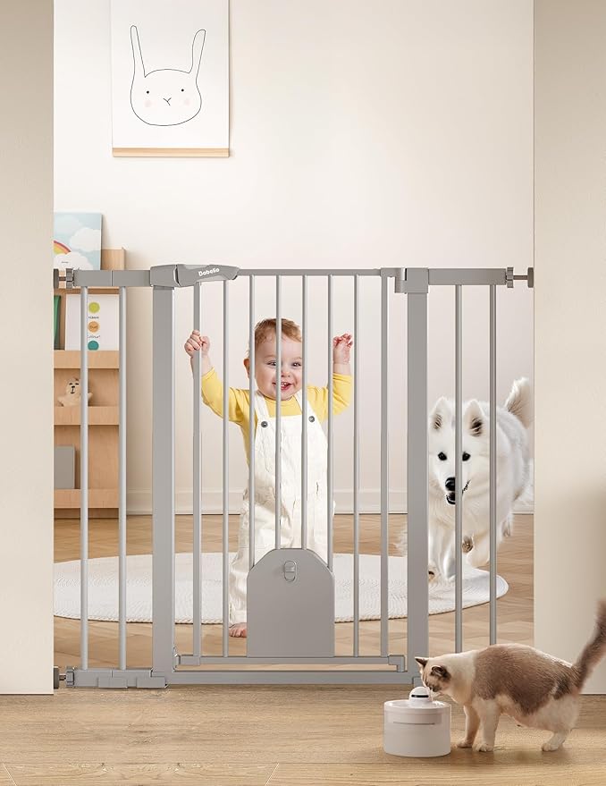 Babelio 36" Tall Auto Close Baby Gate by BABELIO
