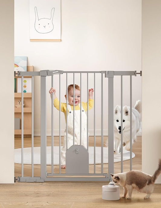 Babelio 36" Tall Auto Close Baby Gate by BABELIO
