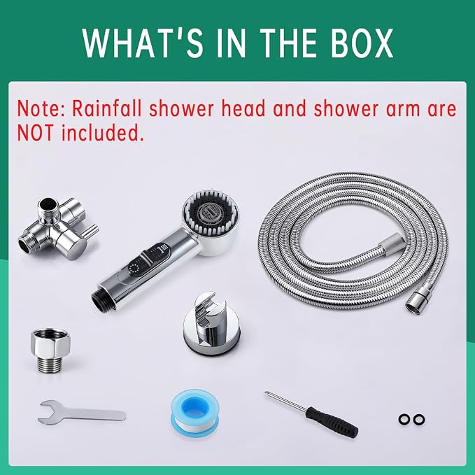 3 Mode Dog Shower Attachment, High Pressure Handheld Sprayer - Image 8