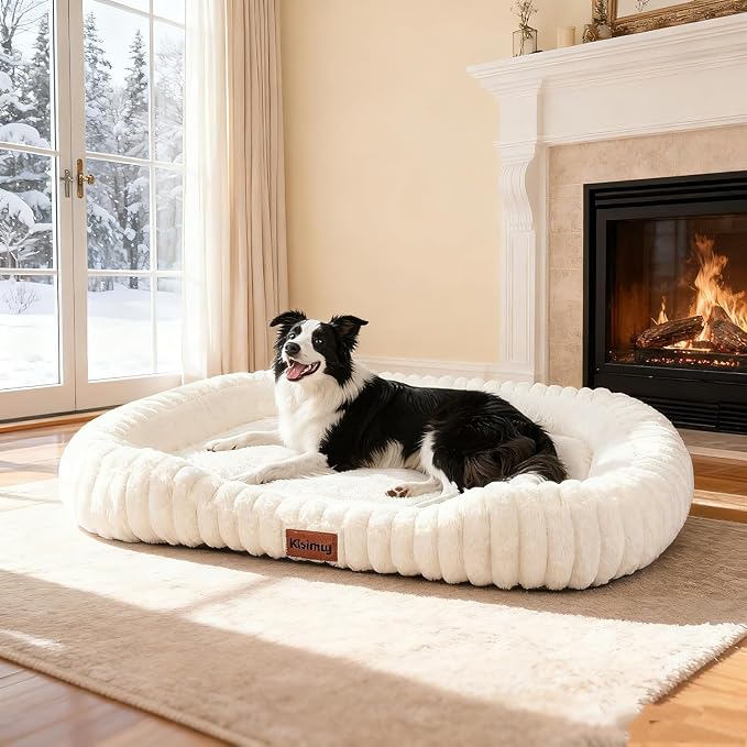 Washable Dog Bed for Extra Large Dogs by Unknown