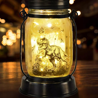 kyoryuger for Teens Boy Dinosaur Solar Lantern for Kids, Solar Lights Aesthetic by kyoryuger