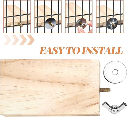 BILLIOTEAM 4-Size Bird Platforms - Image 3