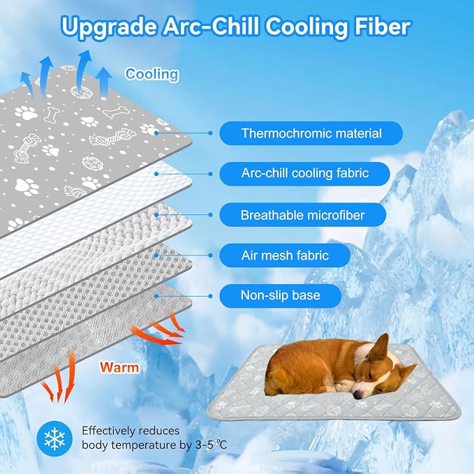MH MYLUNE HOME Self Cooling Mat - Image 3