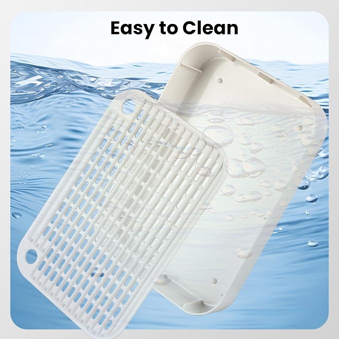 Litter Box Step, Litter Box Ramp/Catcher, Anti-Tracking & Easy to Clean - Image 6