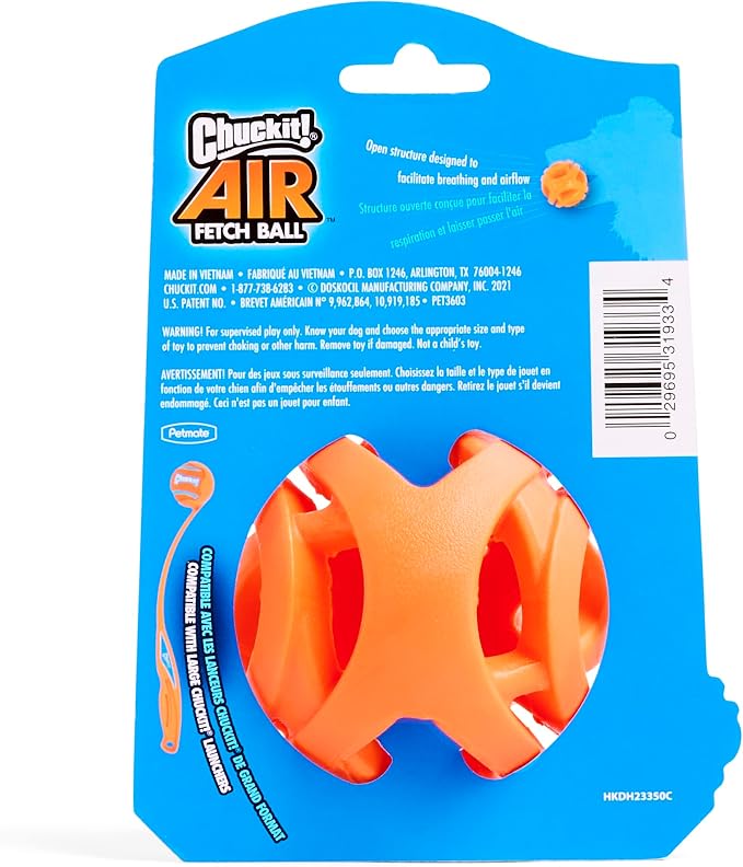 Chuckit! Air Fetch Ball Dog Toy - Image 3