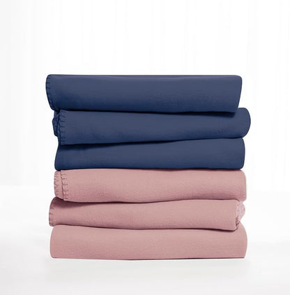 Fleece Throw Blankets Bulk Fleece Blankets Solid Wholesale Lightweight Warm Soft - Image 2