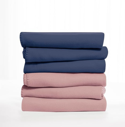 Fleece Throw Blankets Bulk Fleece Blankets Solid Wholesale Lightweight Warm Soft - Image 2