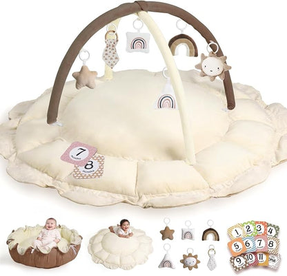 Little Dove 5-in-1 Convertible Baby Play Gym by HAN-MM