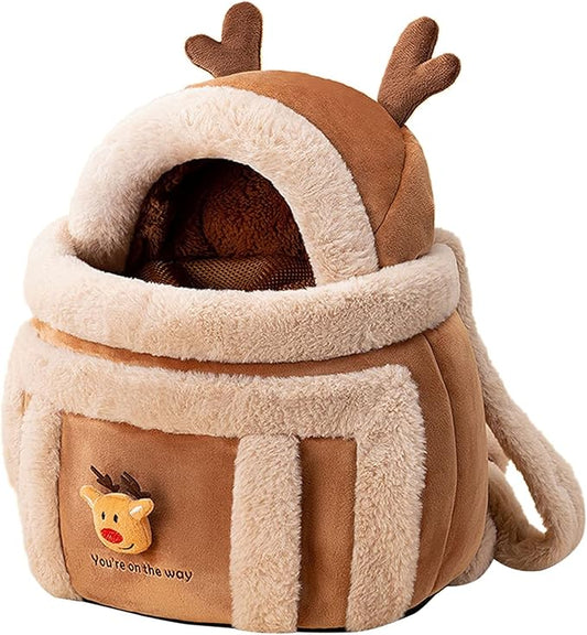 Pet Carrier Backpack Warm Travel Bag by Unknown