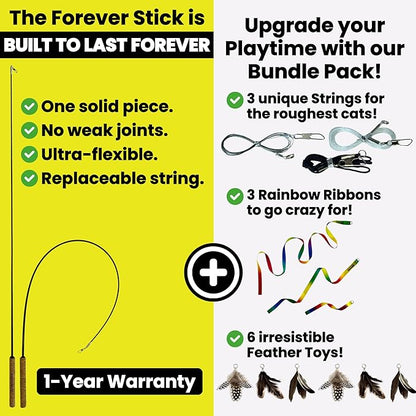 Forever Stick Cat Toys Pack Bundle - Image 4