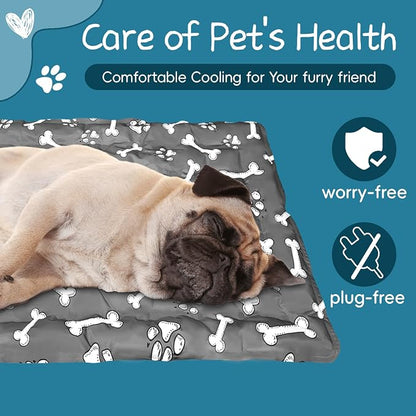 Cooling Pad for Dog, Instant Pet Cool Mat for Puppy, Comfortable Cool Pet Mat - Image 7