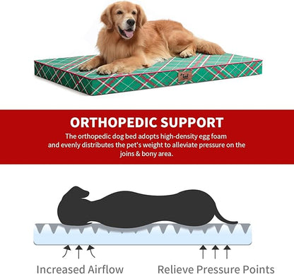 Outdoor Extra Large Dog Bed, Waterproof Dog Bed - Image 5