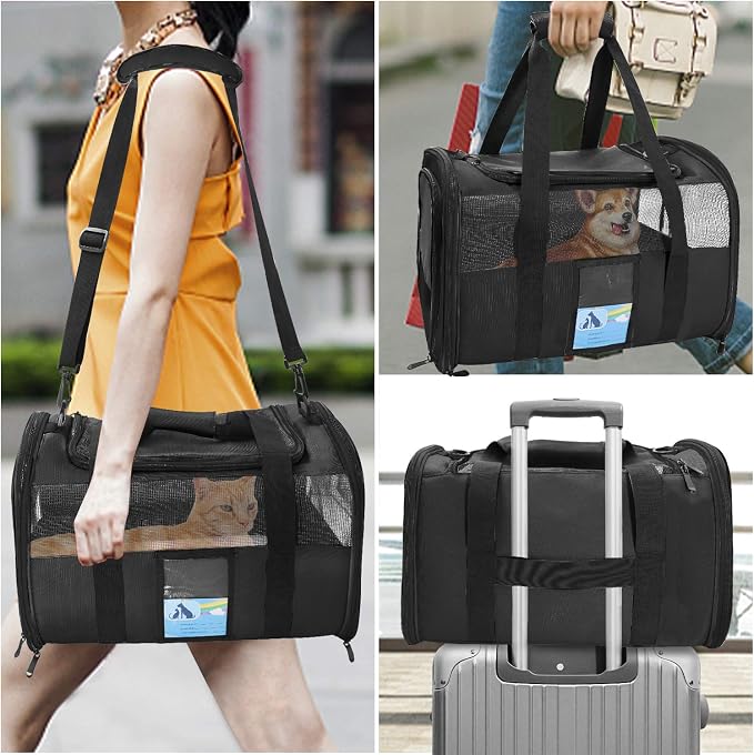 Refrze Pet Carrier Airline Approved, Cat Carriers - Image 7
