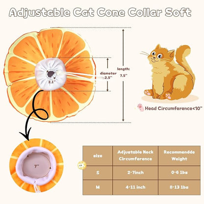 Cat Cone Collar Soft, Waterproof Cat Recovery Collar - Image 6