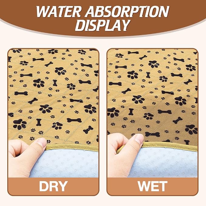 BINGPET Waterproof Dog Food Mat Non-Slip - Image 4