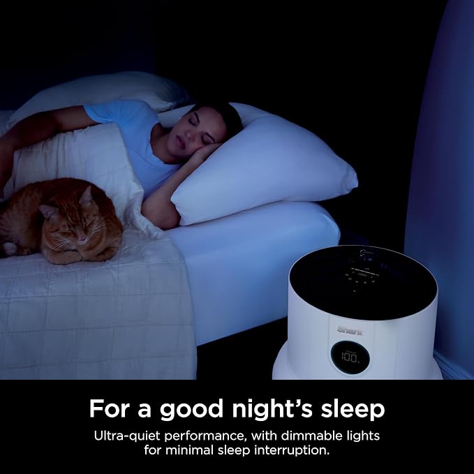 Shark Air Purifier with NeverChange Air Filter Technology, 5 Year HEPA Filter - Image 5