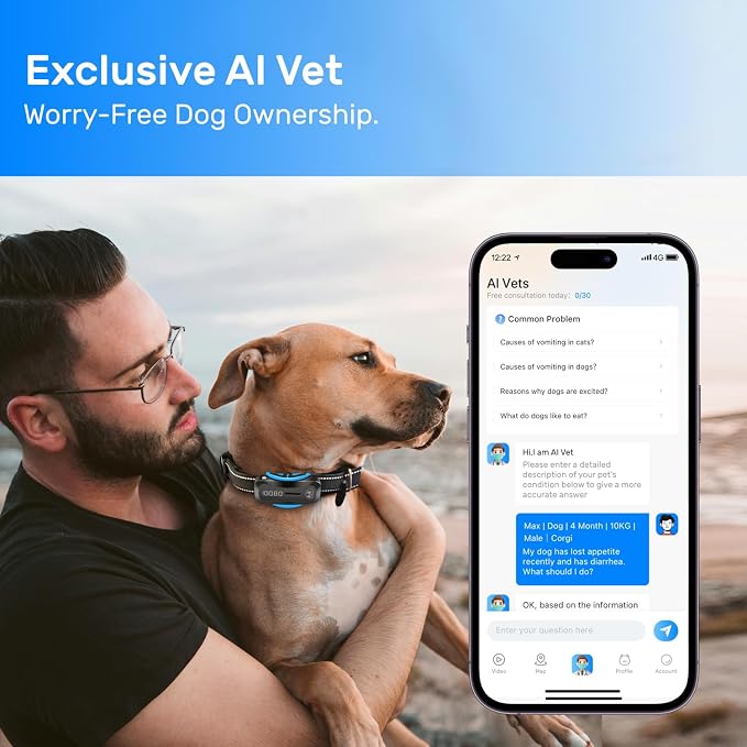 Dog GPS Tracker, Smart Waterproof Tracker - Image 6