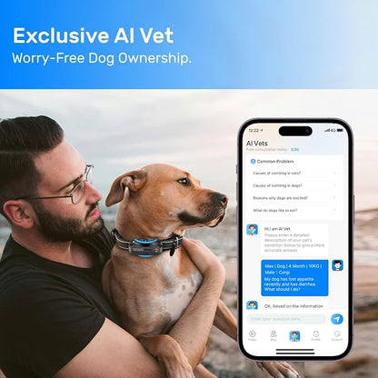 Dog GPS Tracker, Smart Waterproof Tracker - Image 6
