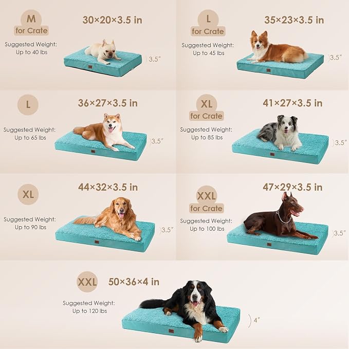 EHEYCIGA Orthopedic XXL Dog Beds - Image 2