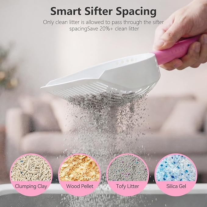 Cat Litter Scoop, Metal Scooper - Image 4