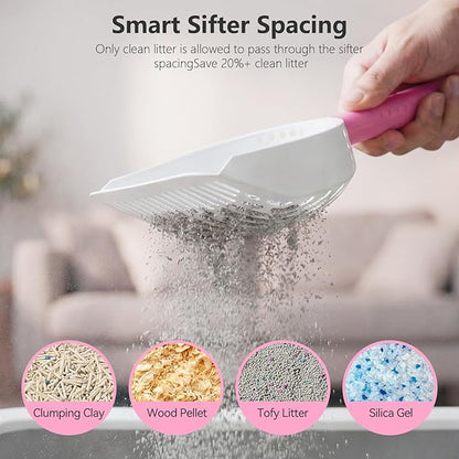 Cat Litter Scoop, Metal Scooper - Image 4