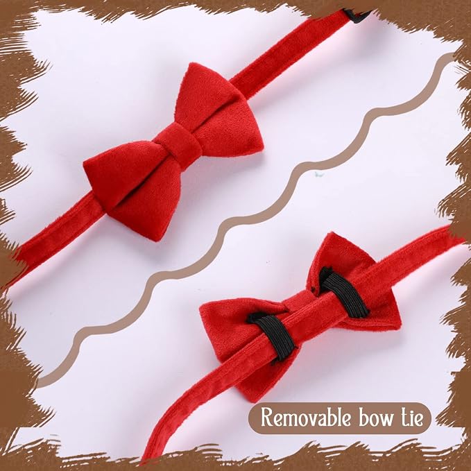 Sliverdew 2 Pcs Velvet Cat Collar - Image 5