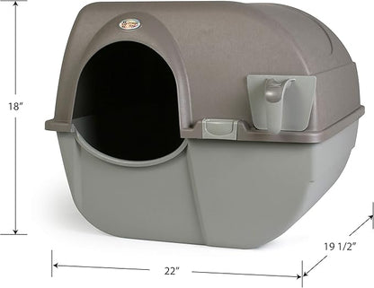 Omega Paw Roll 'n Clean Self Cleaning Litter Box - Image 7