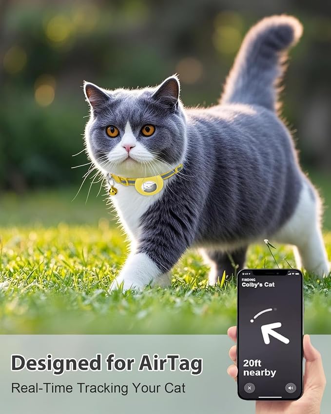 Joytale AirTag Cat Collar 2 Pack - Image 2
