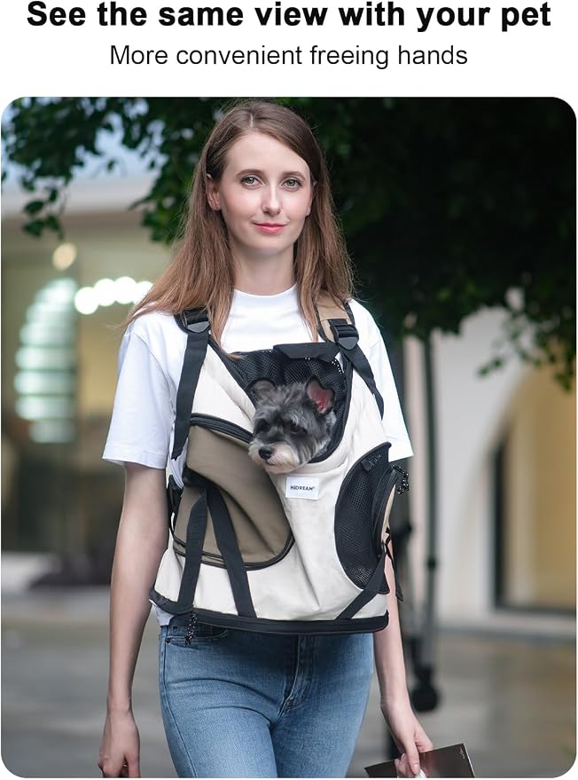 Dog Carriers for Small Dogs, Dog Backpack - Image 4