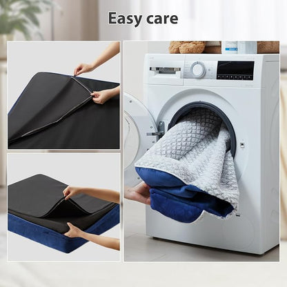 Orthopedic Dog Bed for Extra Large Dogs, Egg Crate Foam Bed for Extra Large Dogs - Image 5