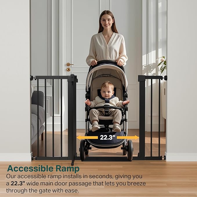 Cumbor 2 Pack 29.7"-48" Baby Gate - Image 8